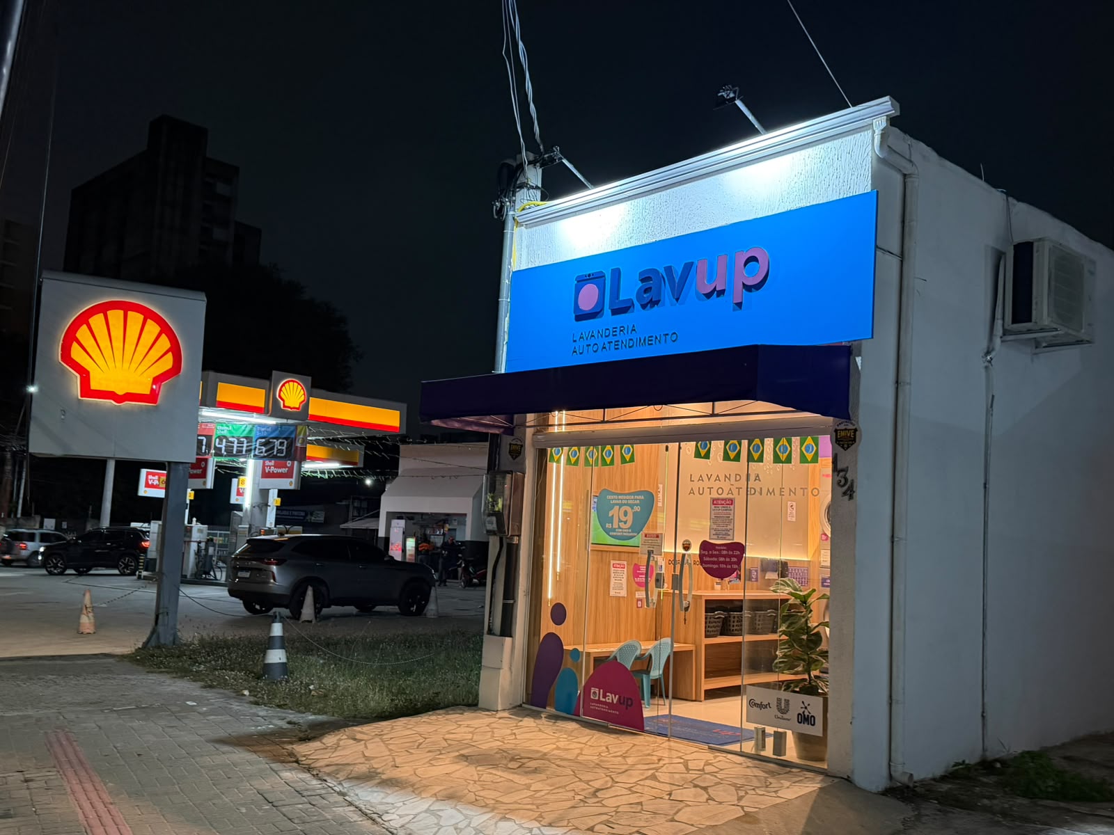 Fachada da LAVUP Centro